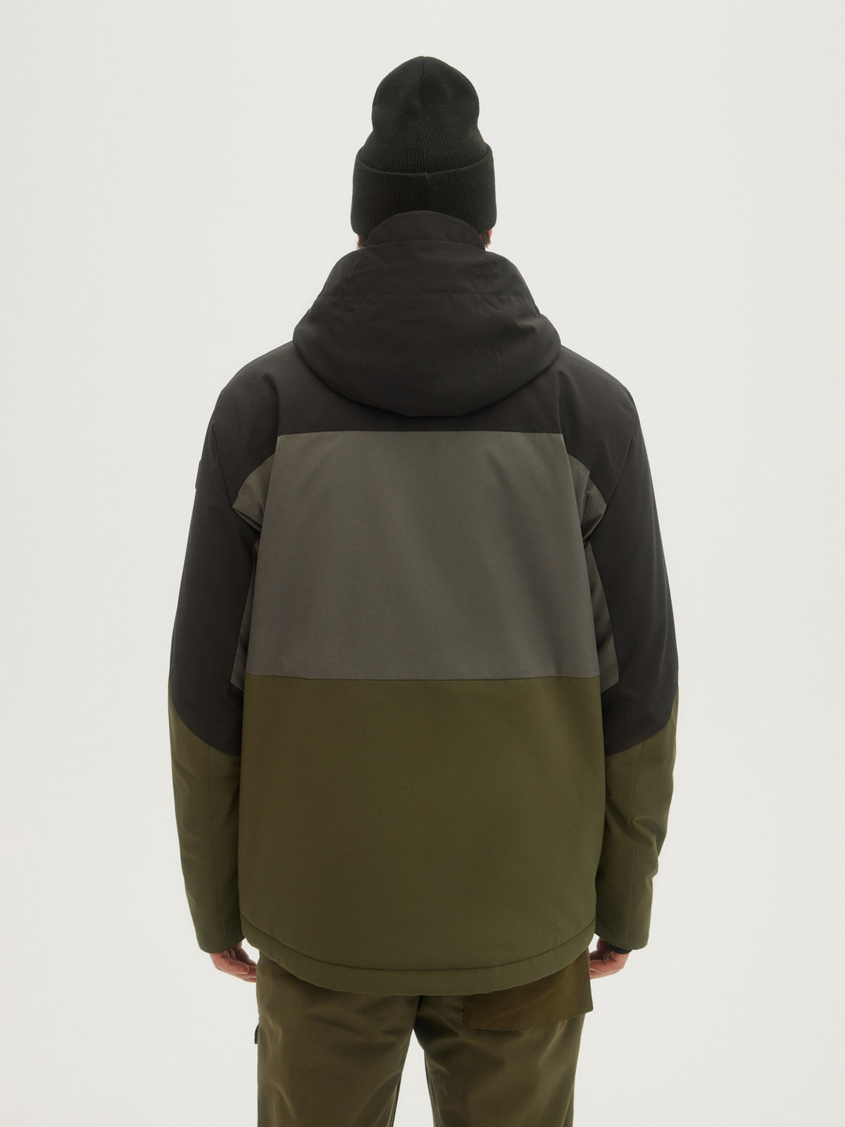 O'Neill Mens Slate Jacket in Black Out