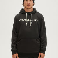 O'Neill Slope Hooded Fleece in Black Out