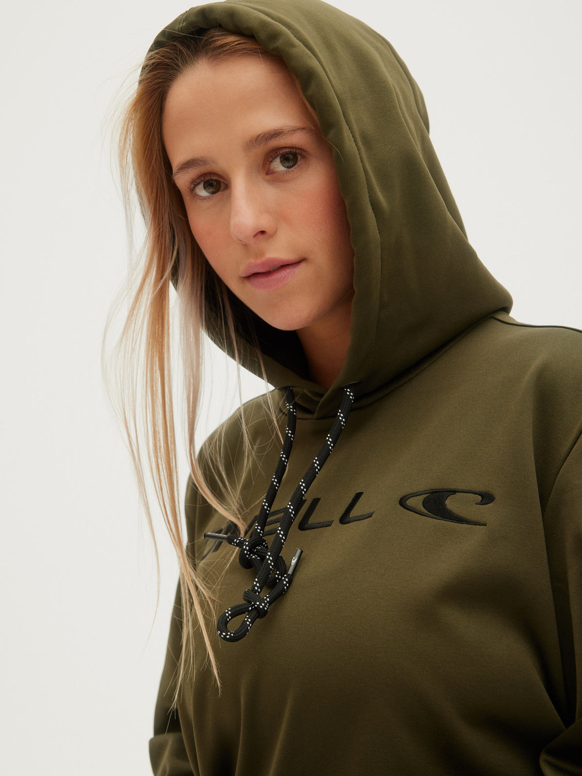 SLOPE HOODED FLEECE