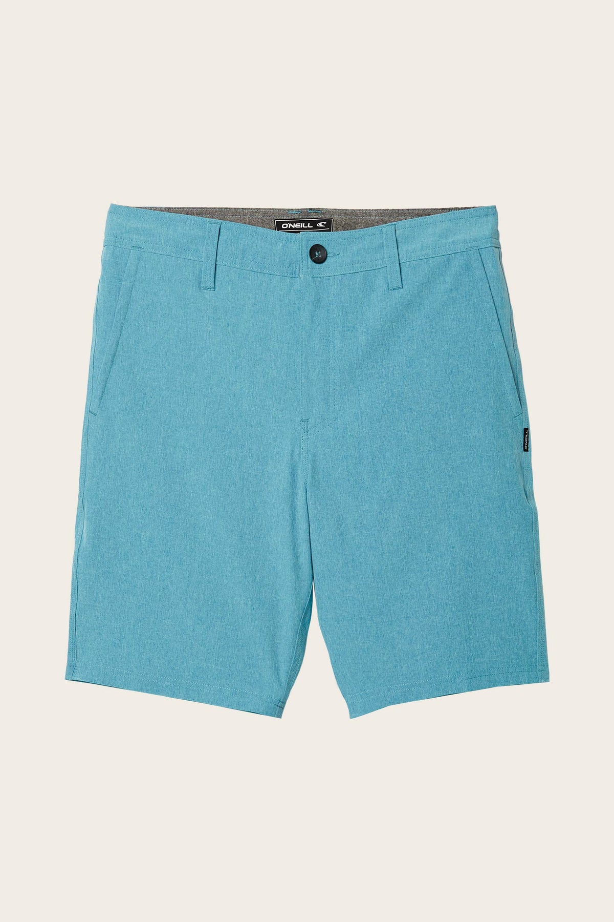 MENS LOADED HEATHER 19'' HYBRID SHORTS