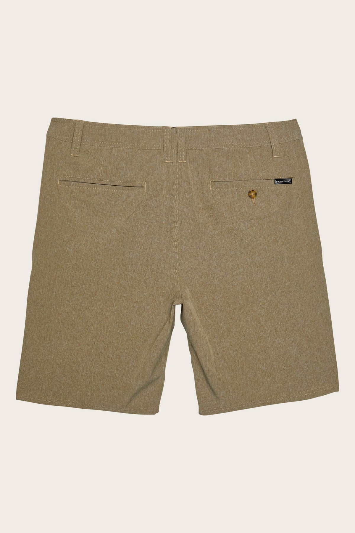 MENS LOADED HEATHER 19'' HYBRID SHORTS