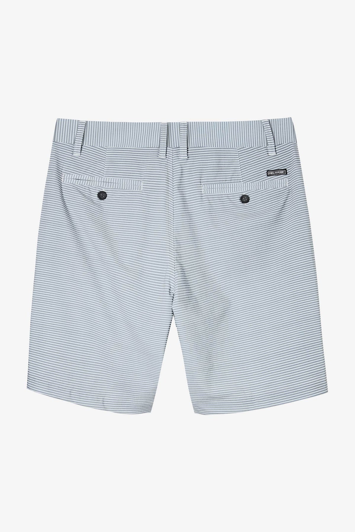 MENS STOCKTON STRIPE 19'' HYBRID SHORTS