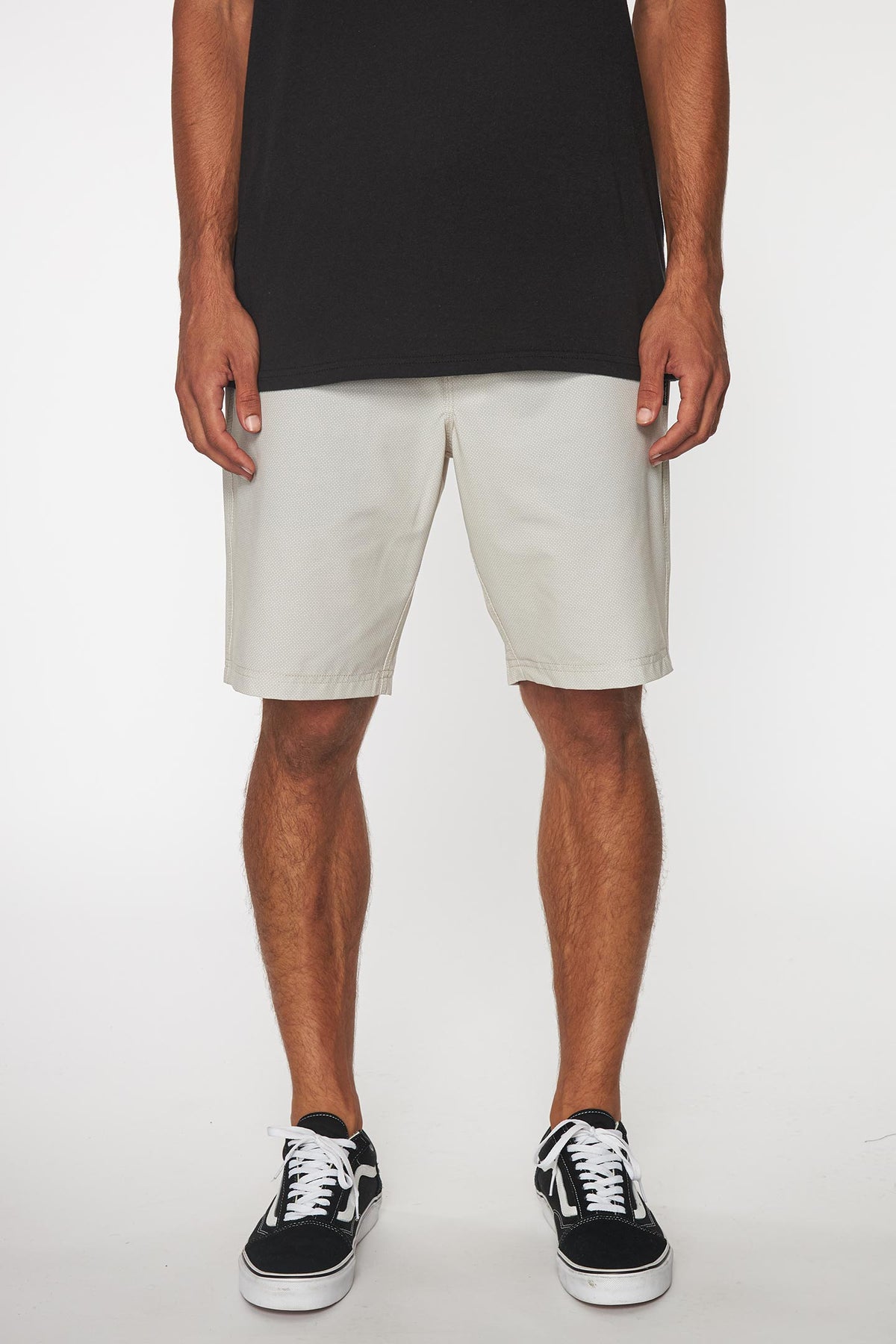 MENS STOCKTON PRINT 20'' HYBRID SHORTS