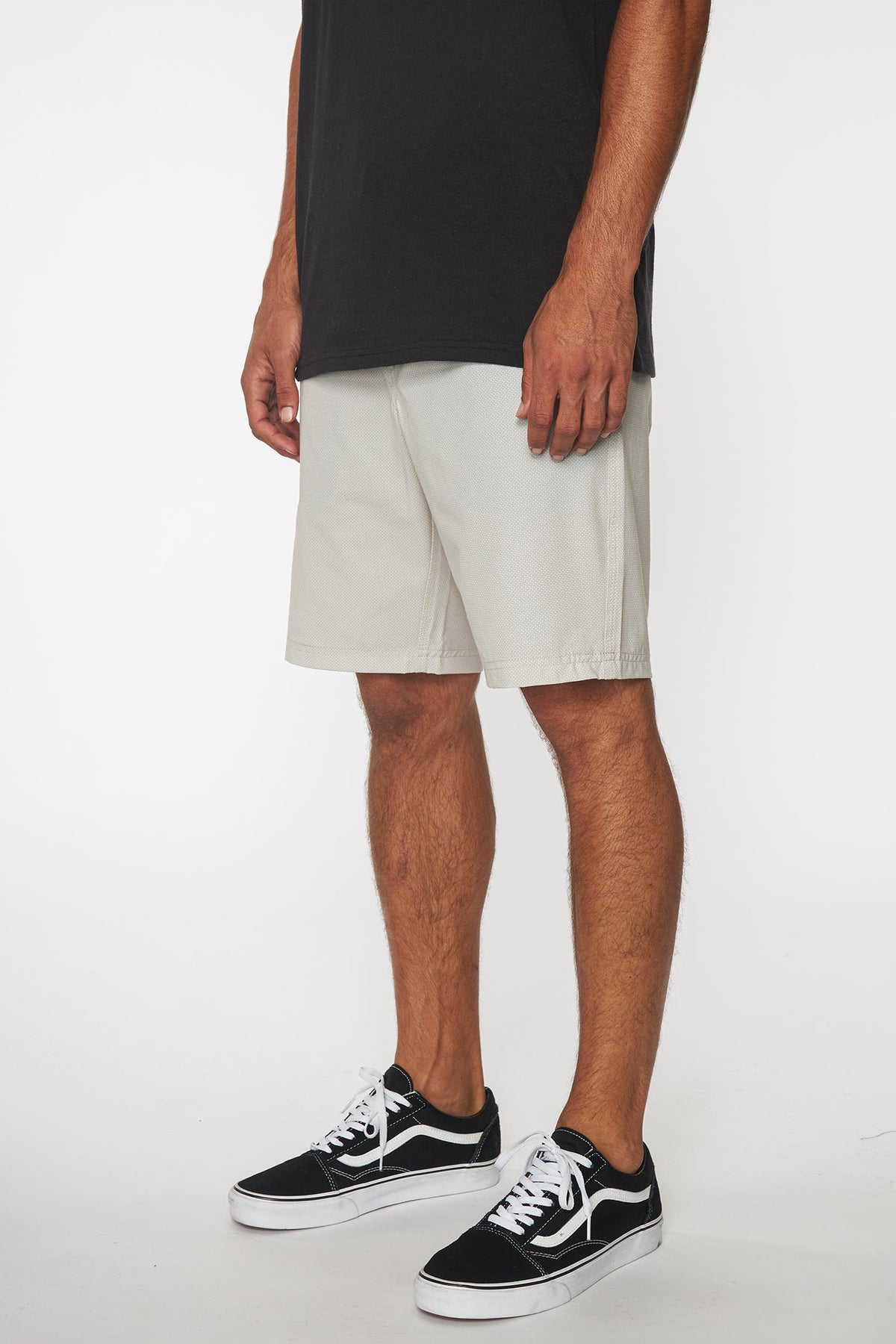 MENS STOCKTON PRINT 20'' HYBRID SHORTS