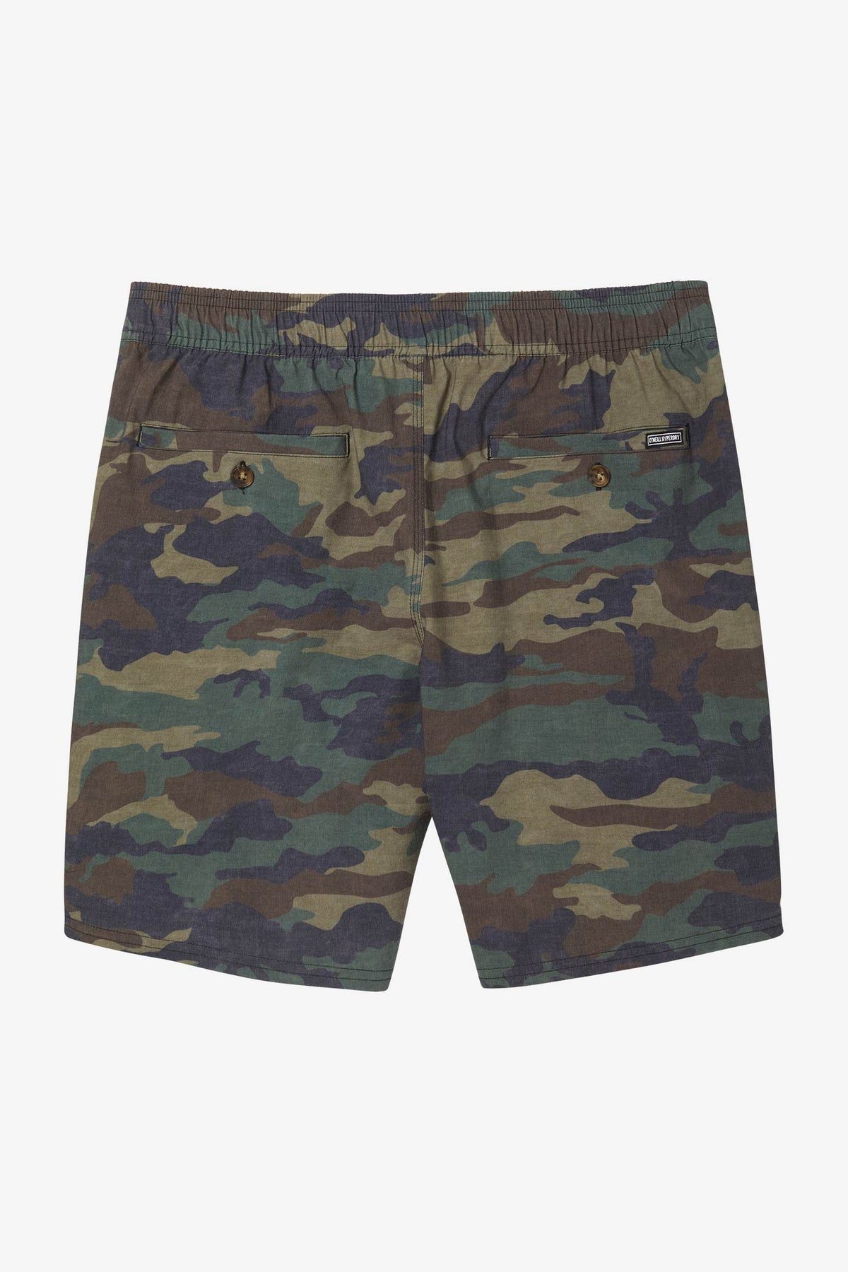 MENS STOCKTON PRINT E- WAIST 19'' HYBRID SHORTS