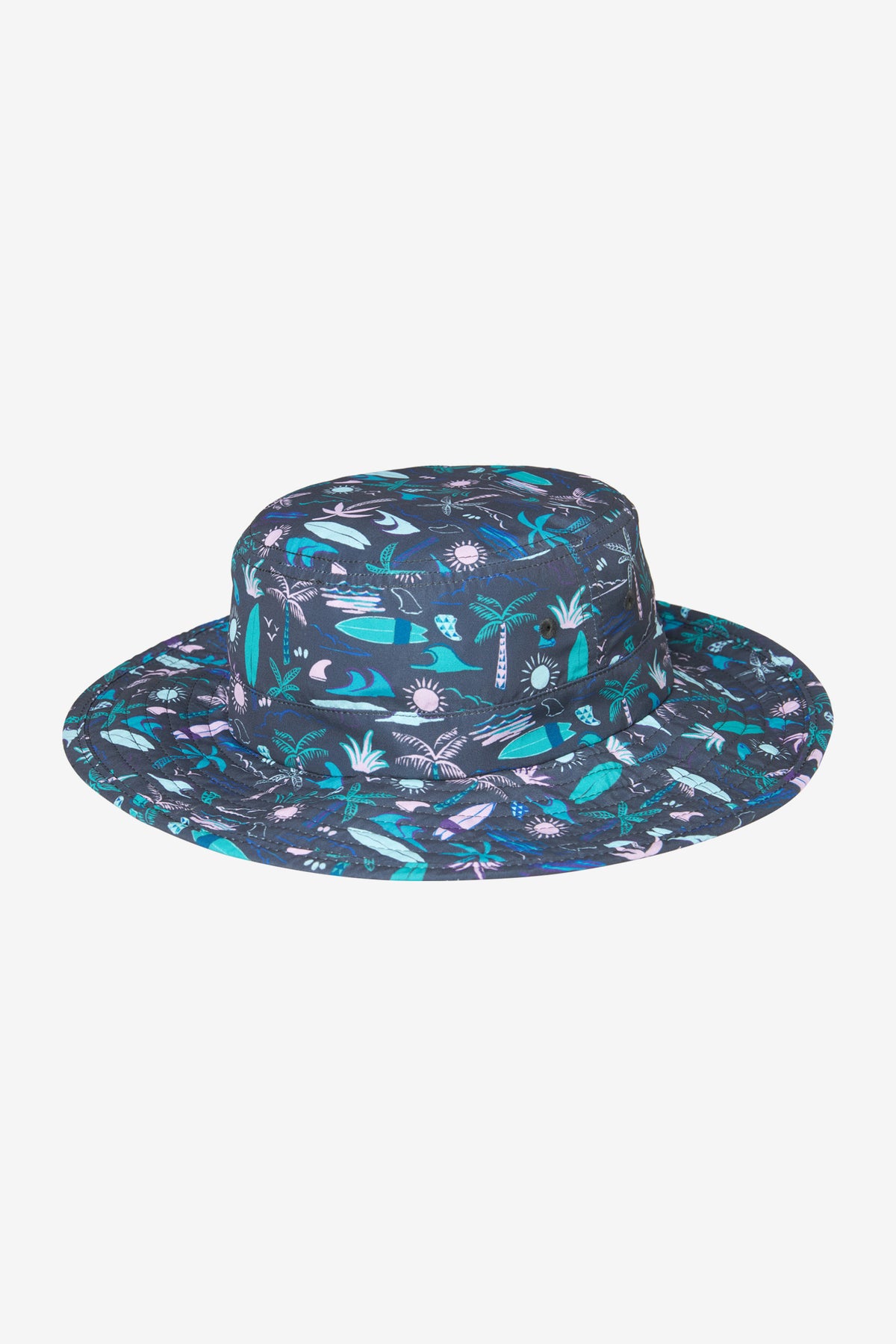 WETLANDS PRINT SUN HAT