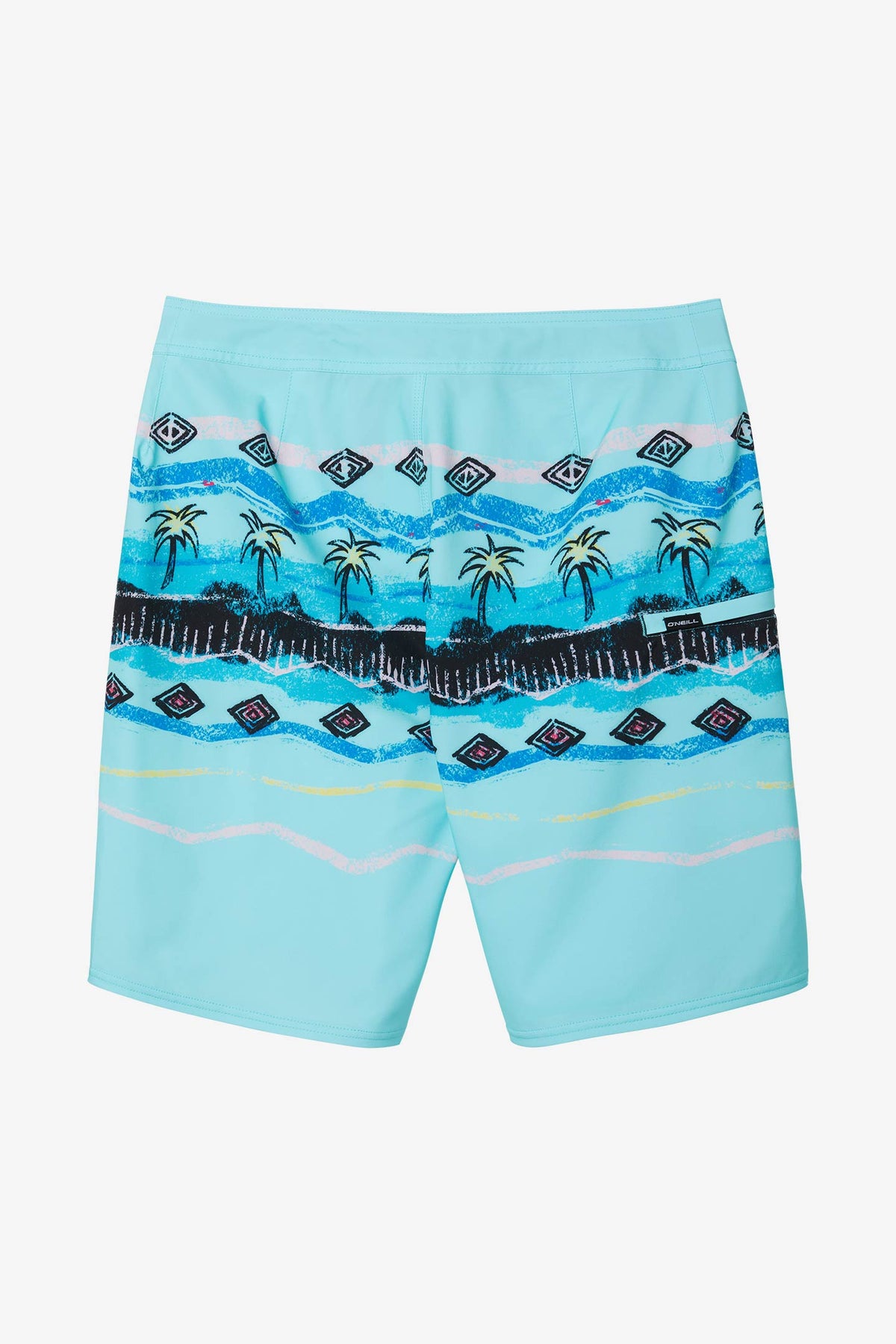 BOY'S HYPERFREAK HEIST PRINT BOARDSHORTS