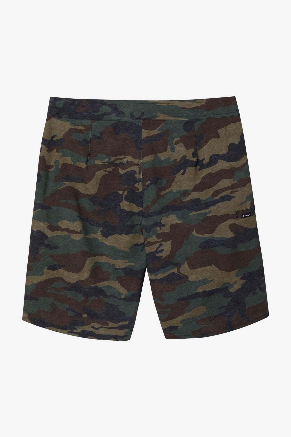 BOY'S HYPERFREAK CAMO BOARDSHORTS