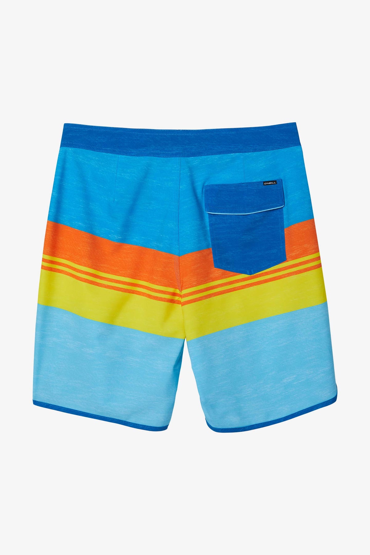 BOY'S FOUR SQUARE STRETCH BOARDSHORTS