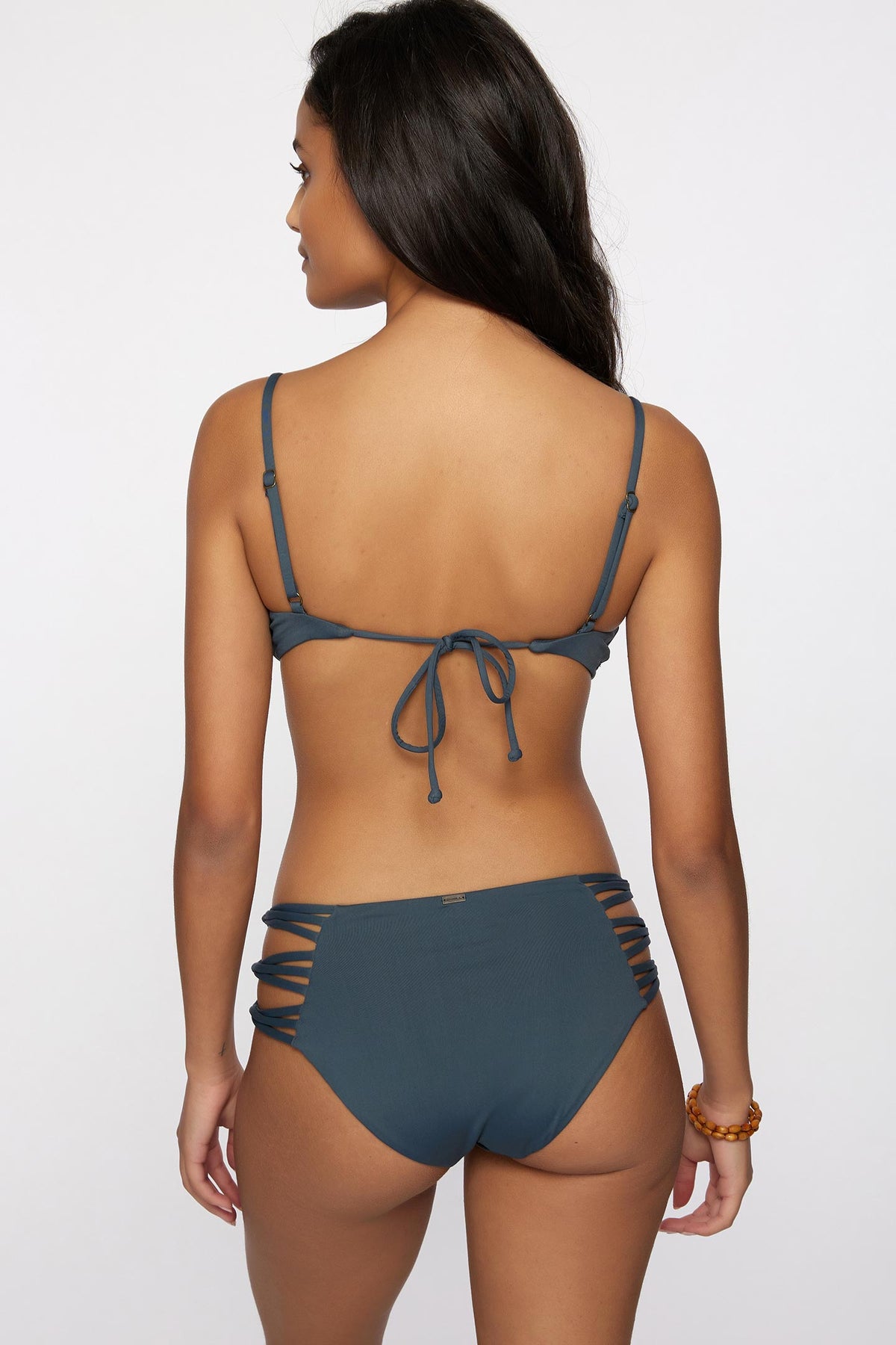 LADIES SALTWATER SOLIDS SURFSIDE TOP