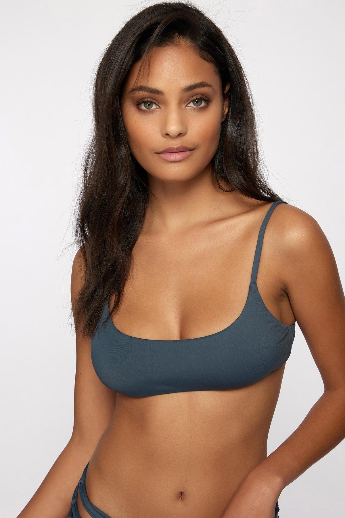 LADIES SALTWATER SOLIDS SURFSIDE TOP