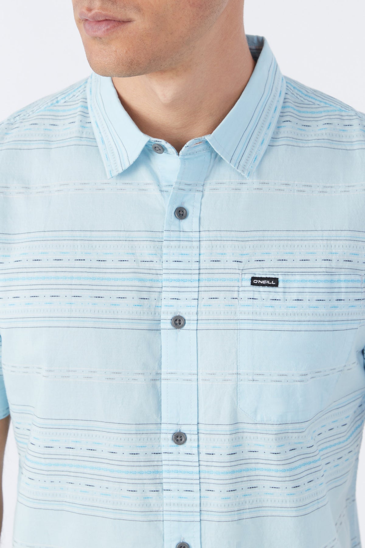 SEAFARING STRIPE SS STANDARD SHIRT