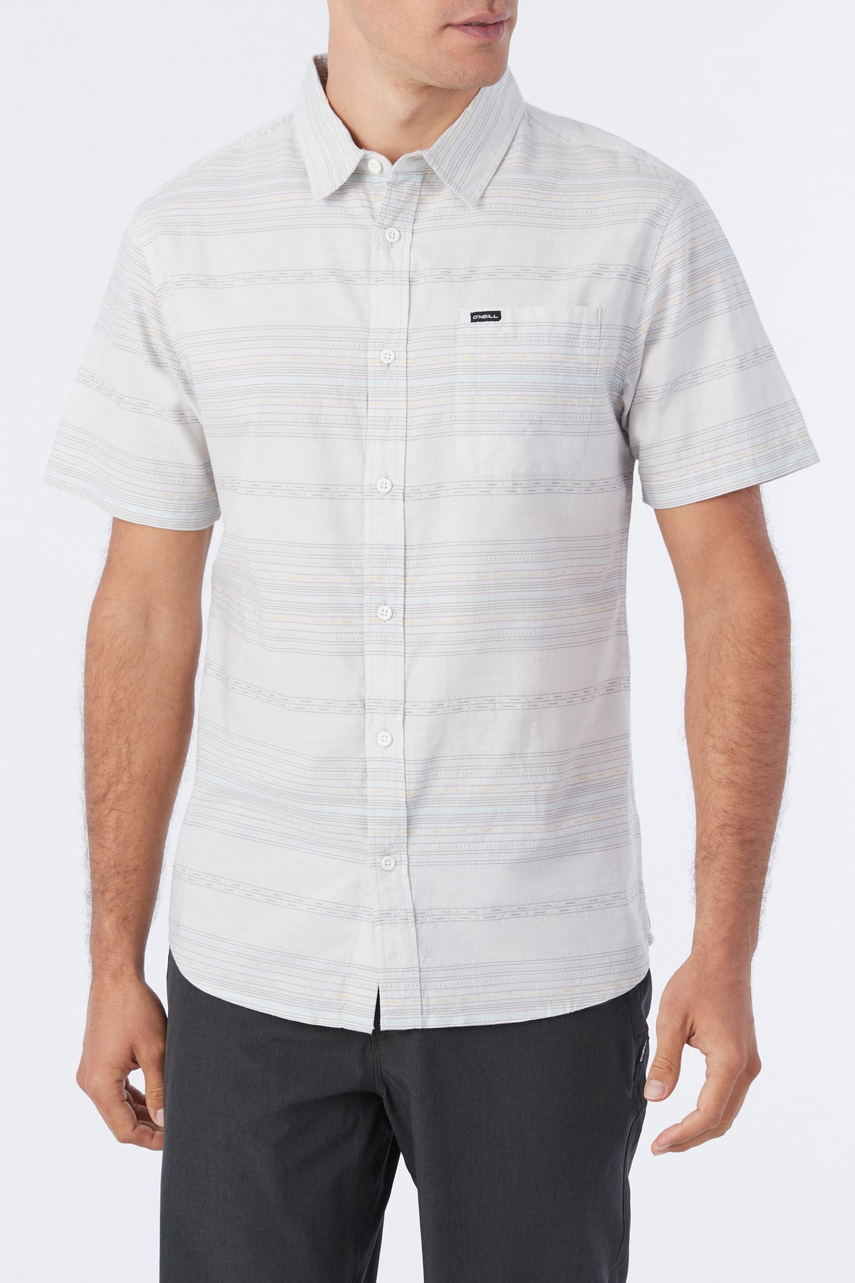 SEAFARING STRIPE SS STANDARD SHIRT