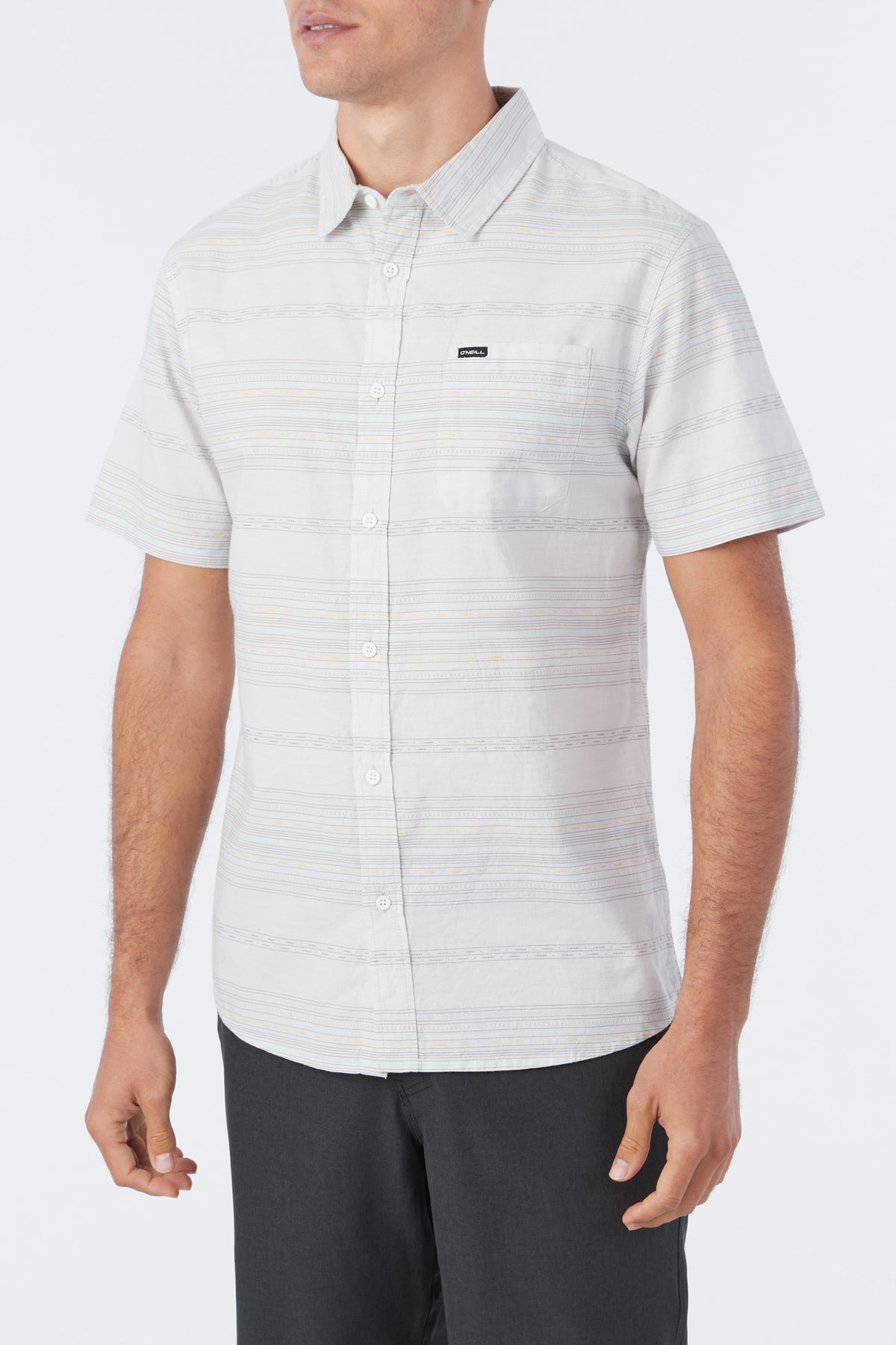 SEAFARING STRIPE SS STANDARD SHIRT