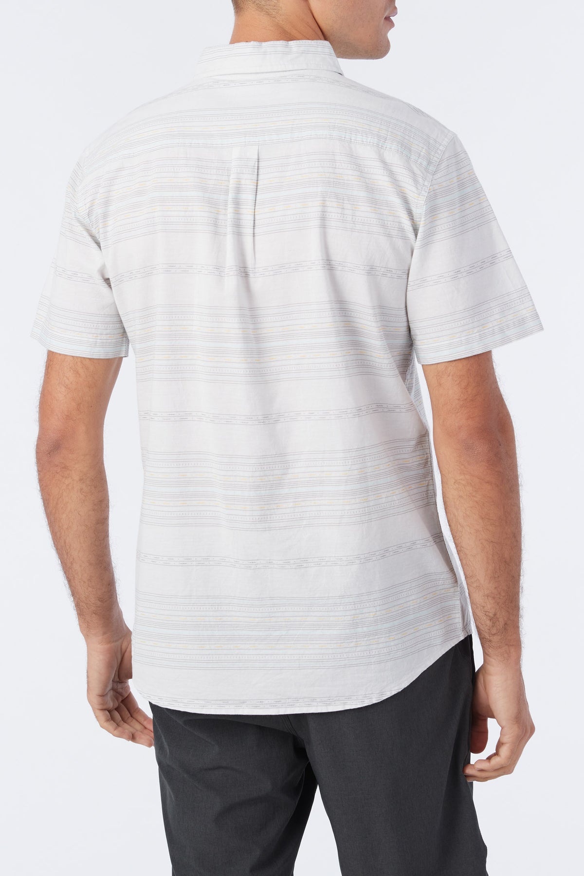 SEAFARING STRIPE SS STANDARD SHIRT