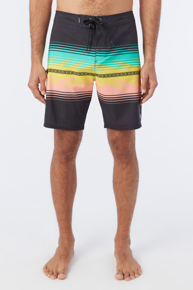 HYPERFREAK HEAT STRIPE LINE 19'' BOARDSHORT HYPERFREAK HEAT STRIPE LINE 19'' BOARDSHORT