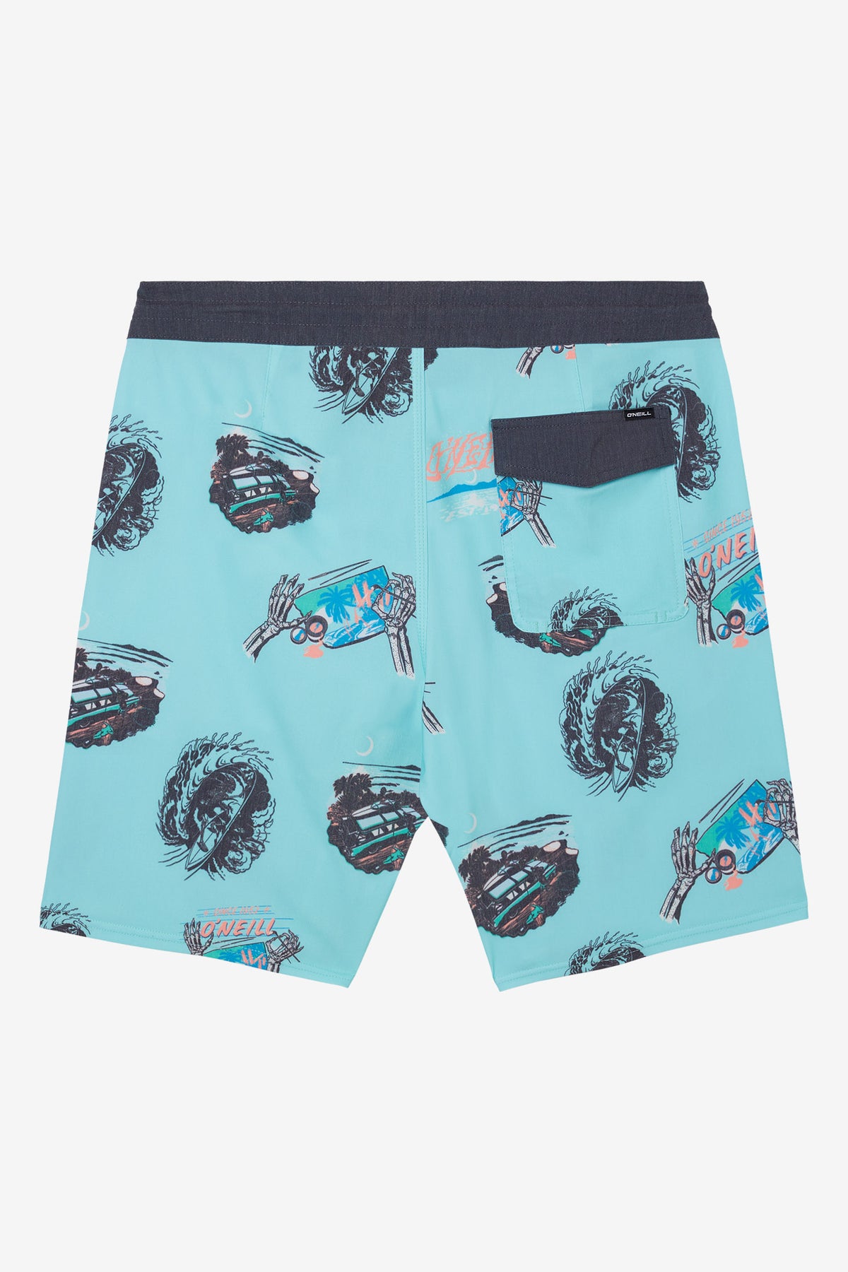 RAIL TO RAIL CRUZER 19'' BOARDSHORT