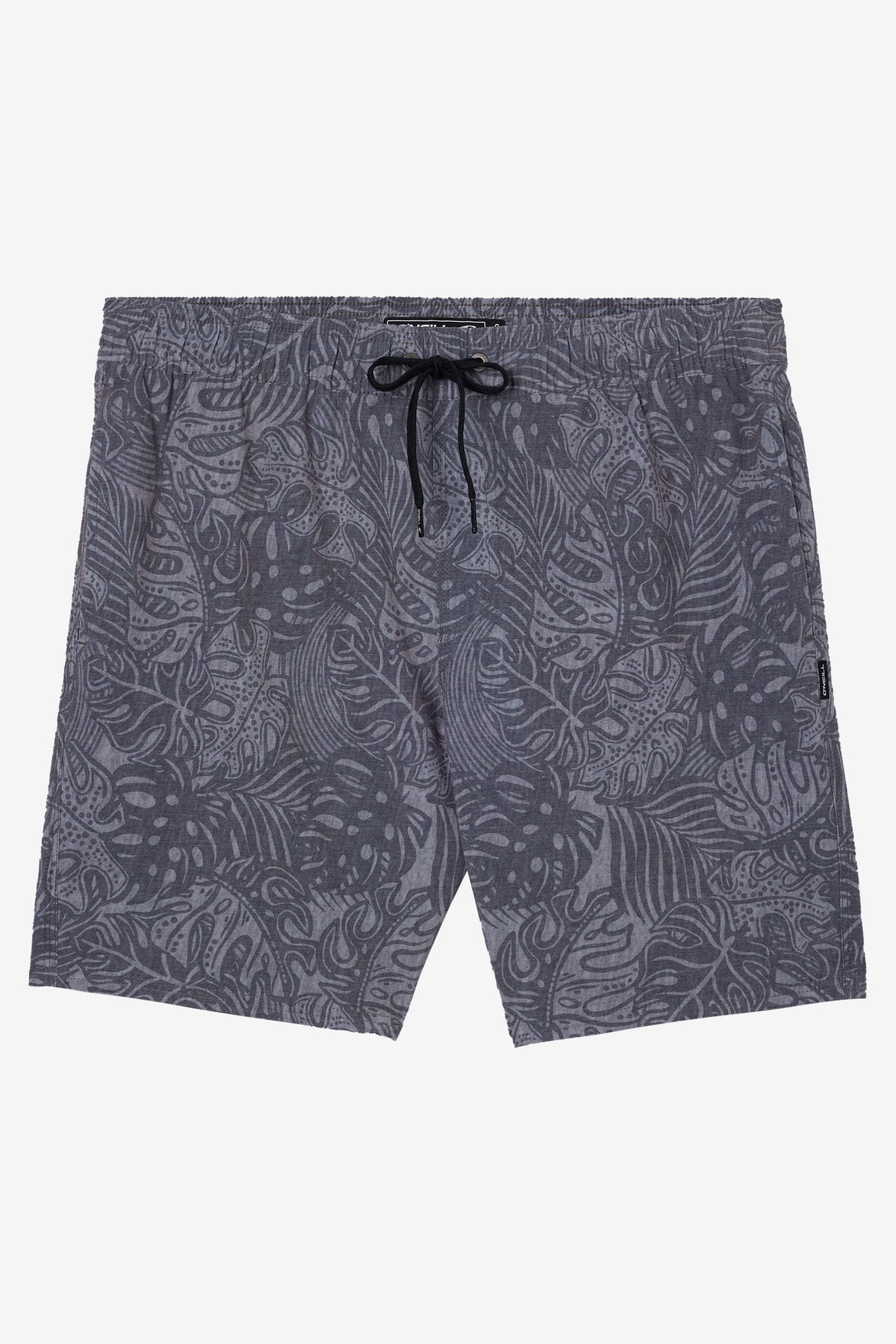 STOCKTON PRINT E-WAIST 18'' HYBRID SHORT