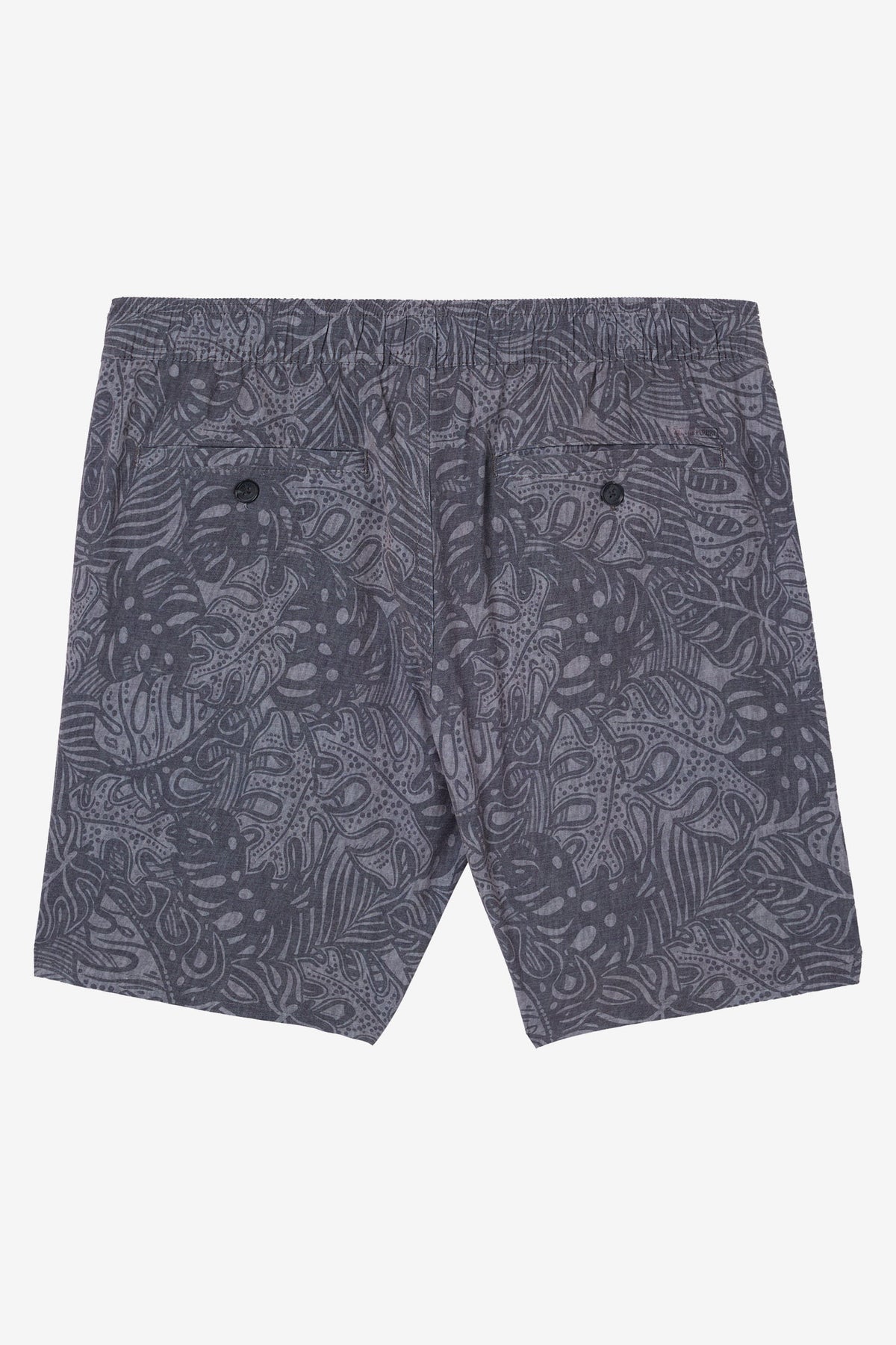 STOCKTON PRINT E-WAIST 18'' HYBRID SHORT