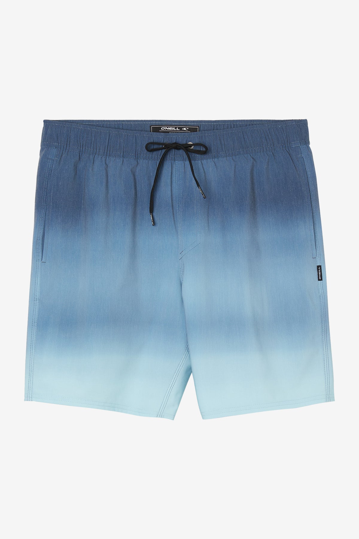 STOCKTON PRINT E-WAIST 18'' HYBRID SHORT