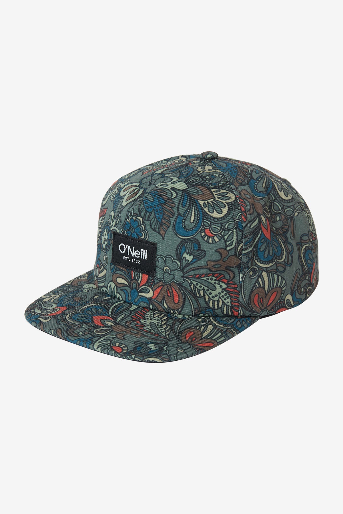 FLORA SNAPBACK CAP