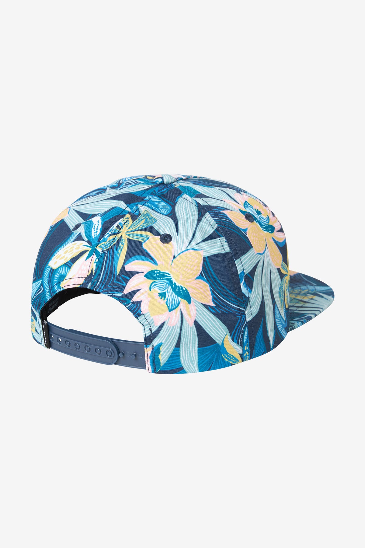 FLORA SNAPBACK CAP