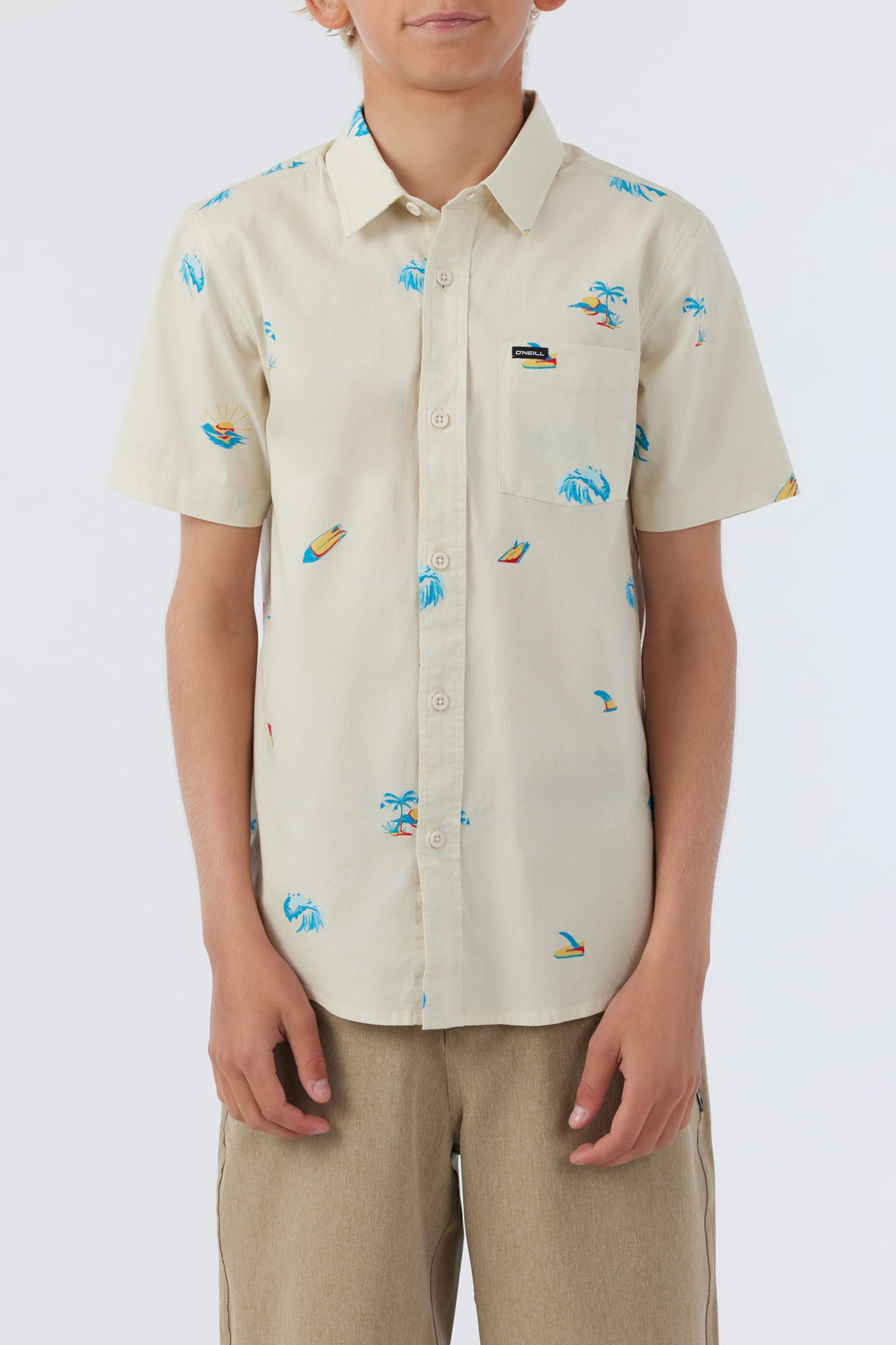 QUIVER STRETCH SHIRT