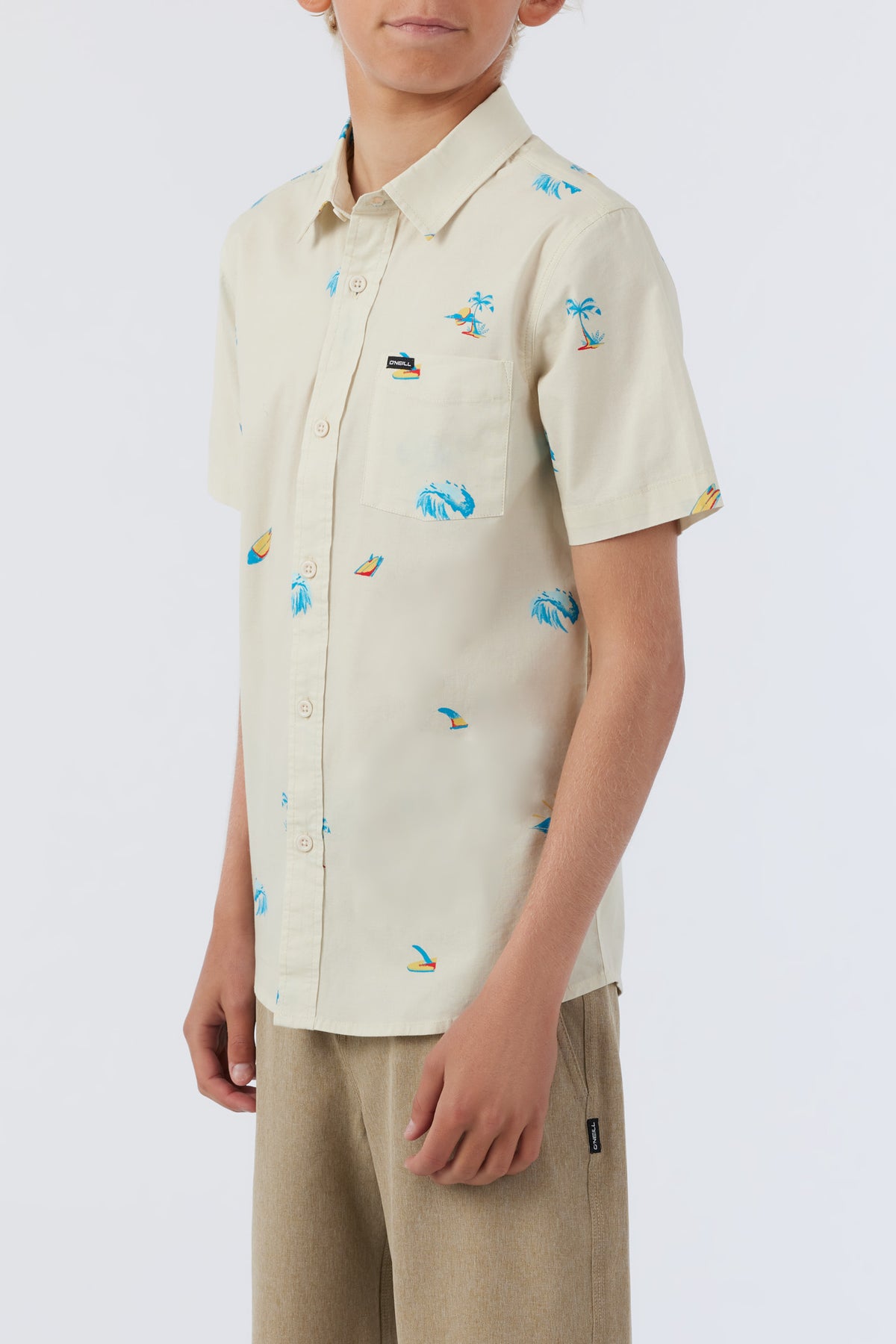 QUIVER STRETCH SHIRT