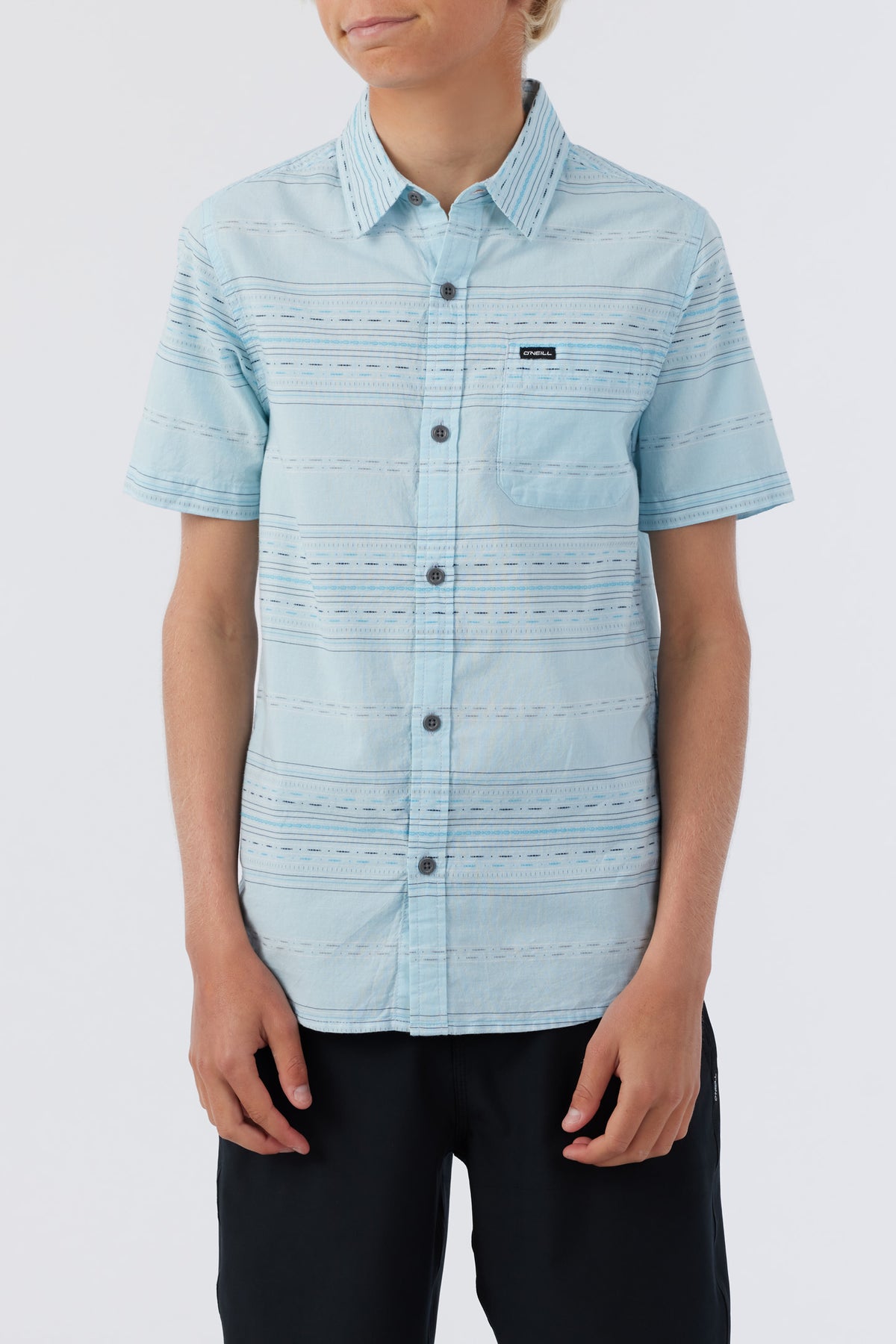 SEAFARING STRIPE SHIRT
