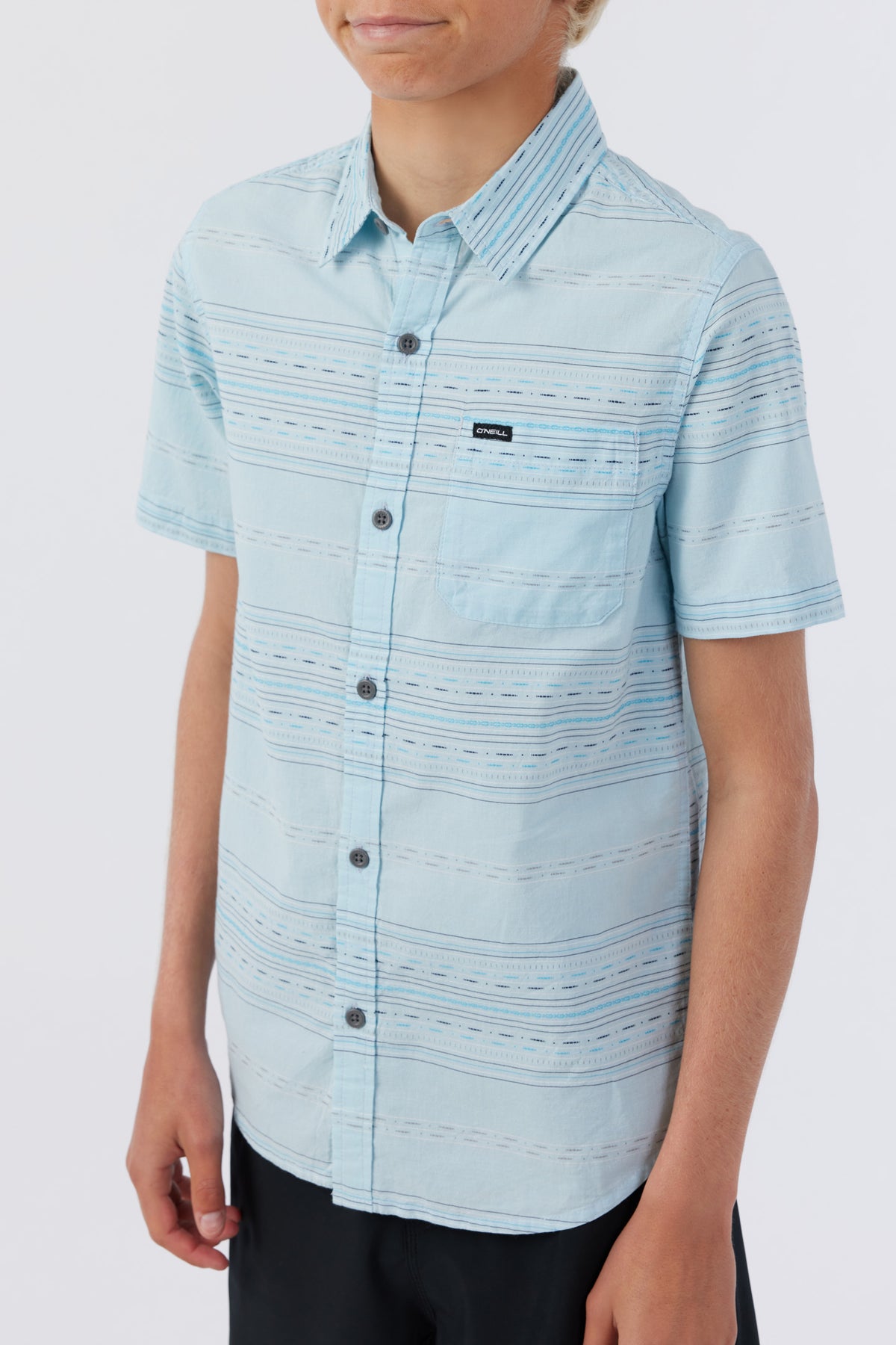 SEAFARING STRIPE SHIRT
