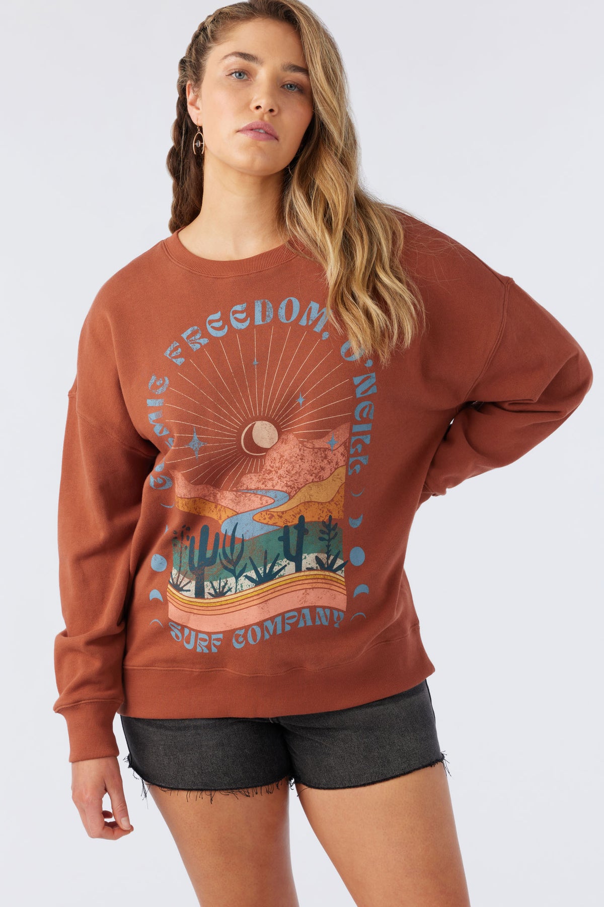 CHOICE PULLOVER SWEATSHIRT