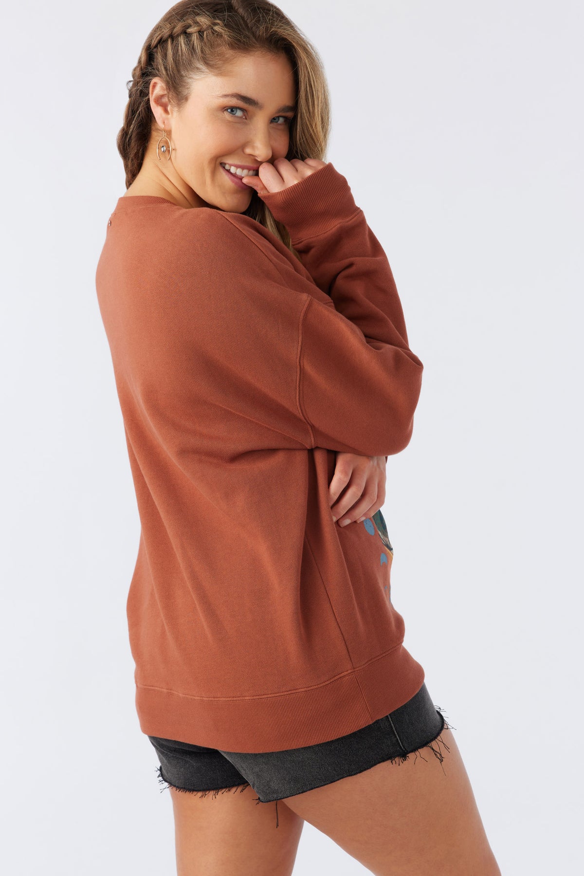 CHOICE PULLOVER SWEATSHIRT