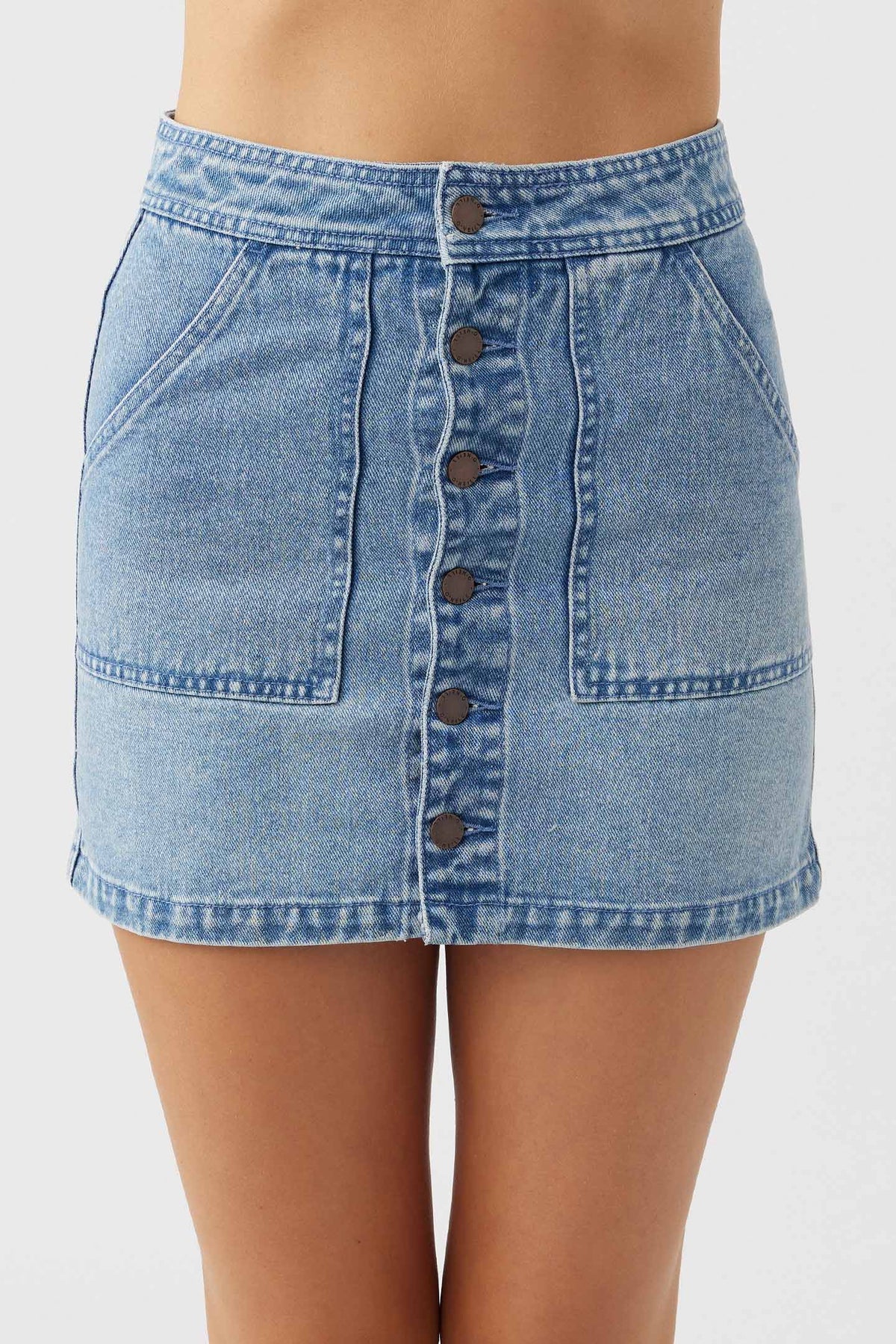 MAUDE DENIM SKIRT
