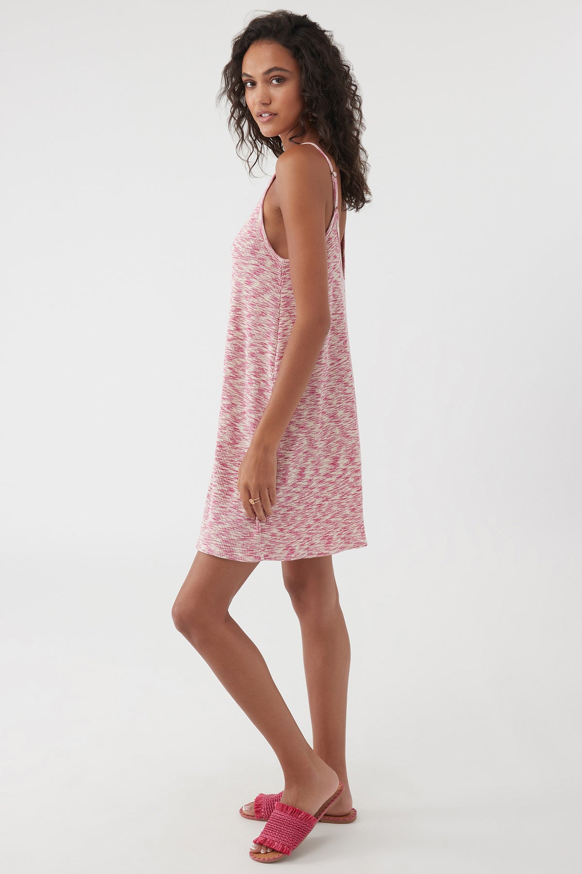 MORETTE SPACE DYE TANK DRESS