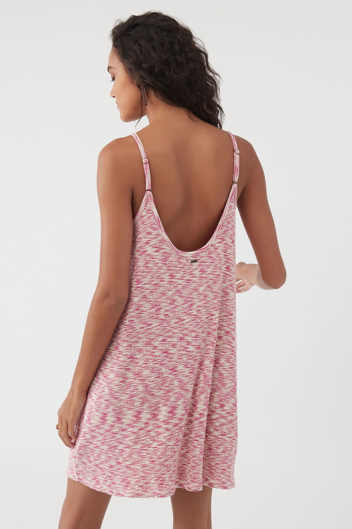 MORETTE SPACE DYE TANK DRESS