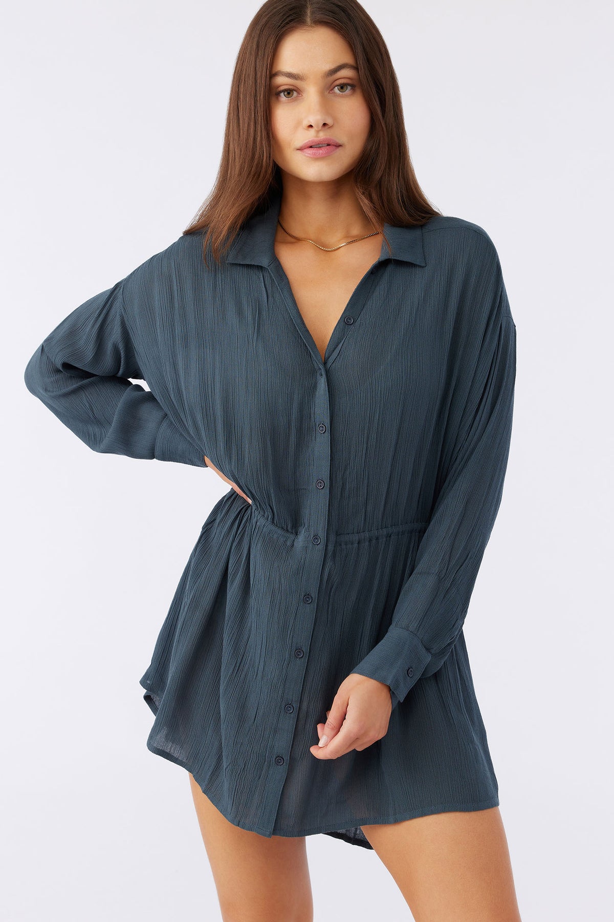 CAMI MINI COVERUP DRESS