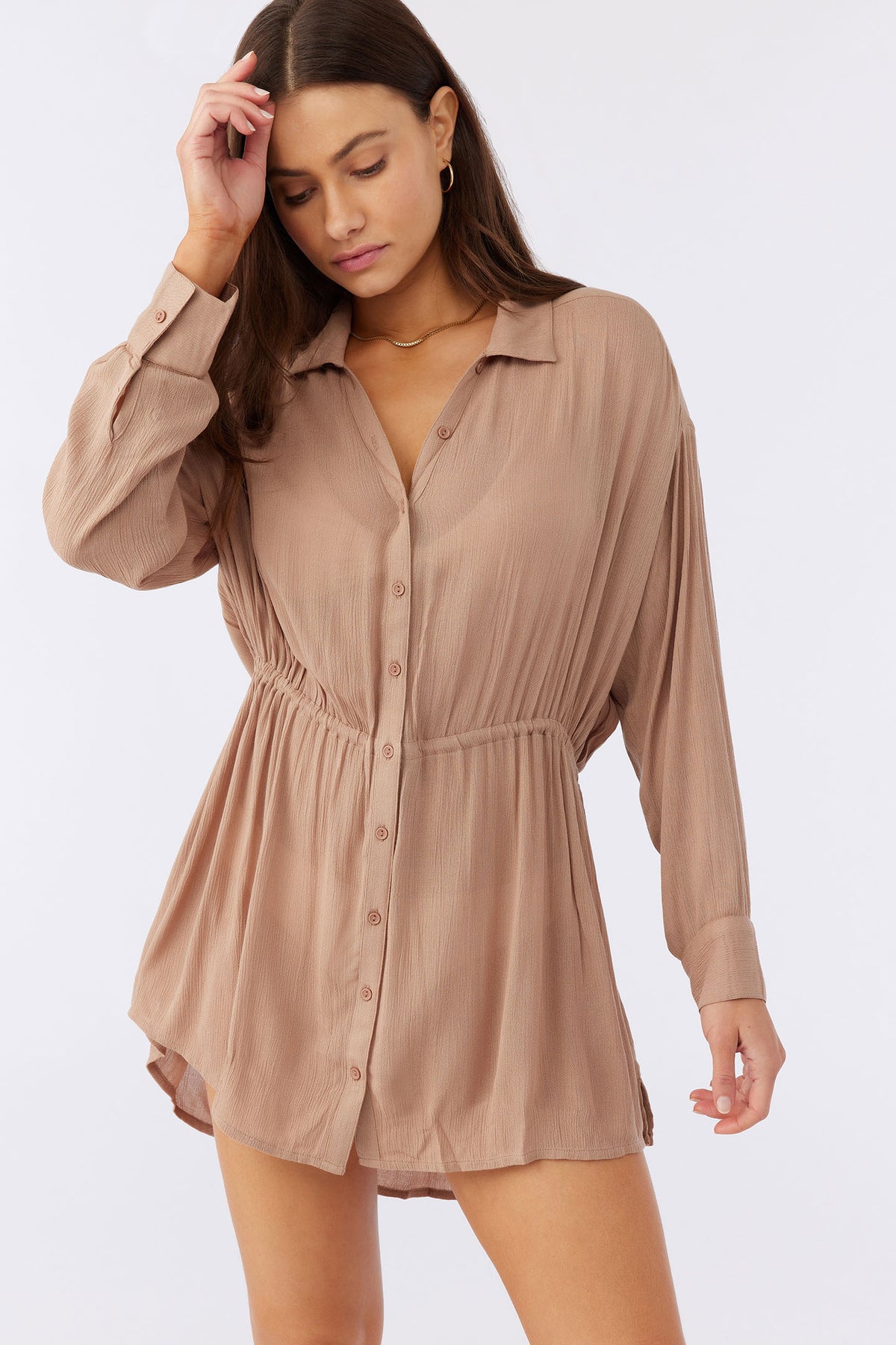 CAMI MINI COVERUP DRESS