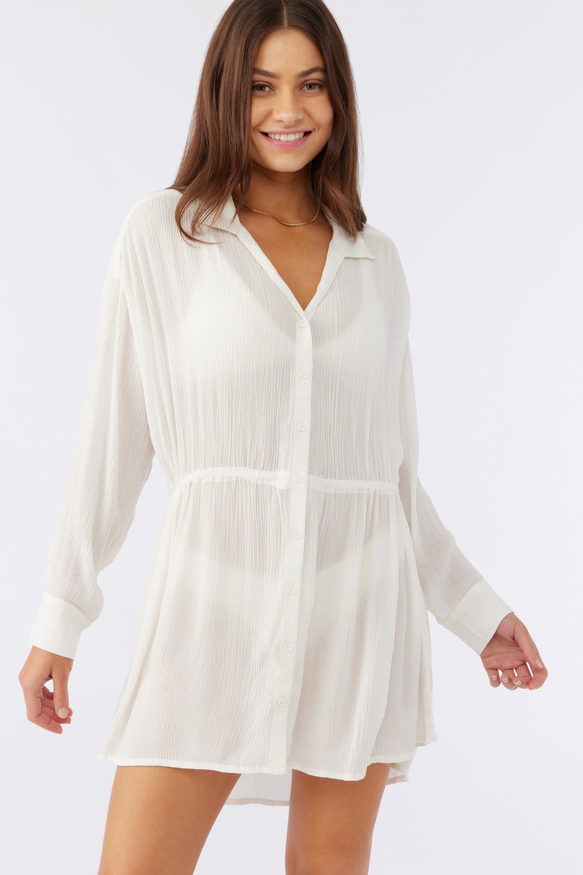 CAMI MINI COVERUP DRESS