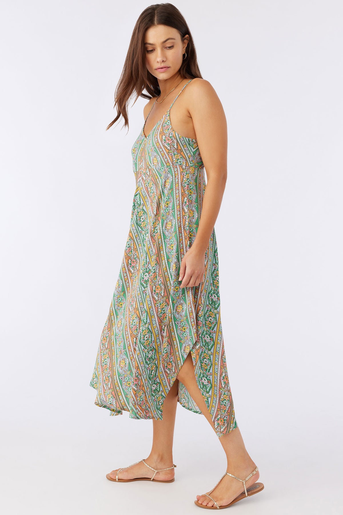 ARIES MIDI COVERUP DRESS
