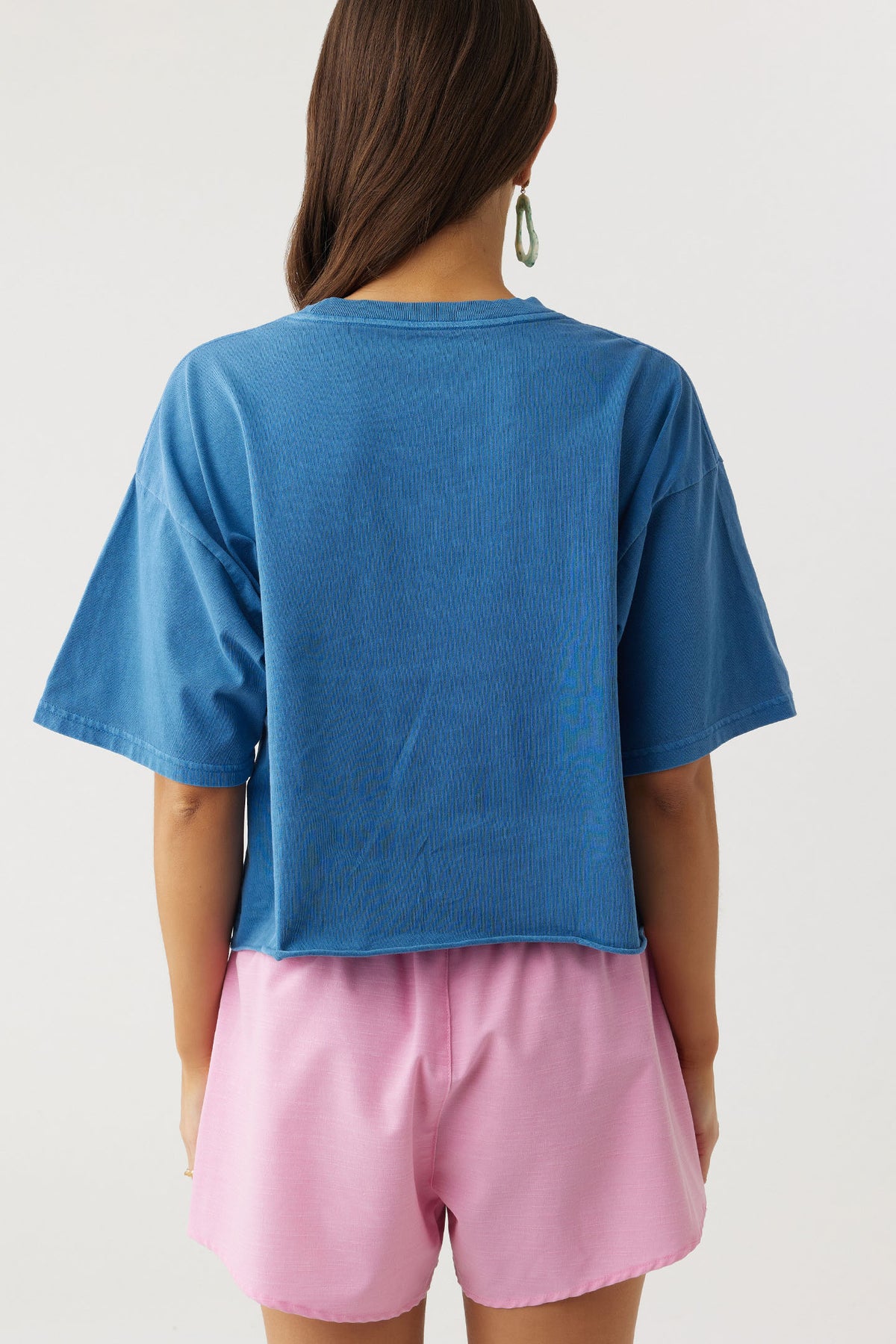 PARROTS OVERSIZED CROP TEE