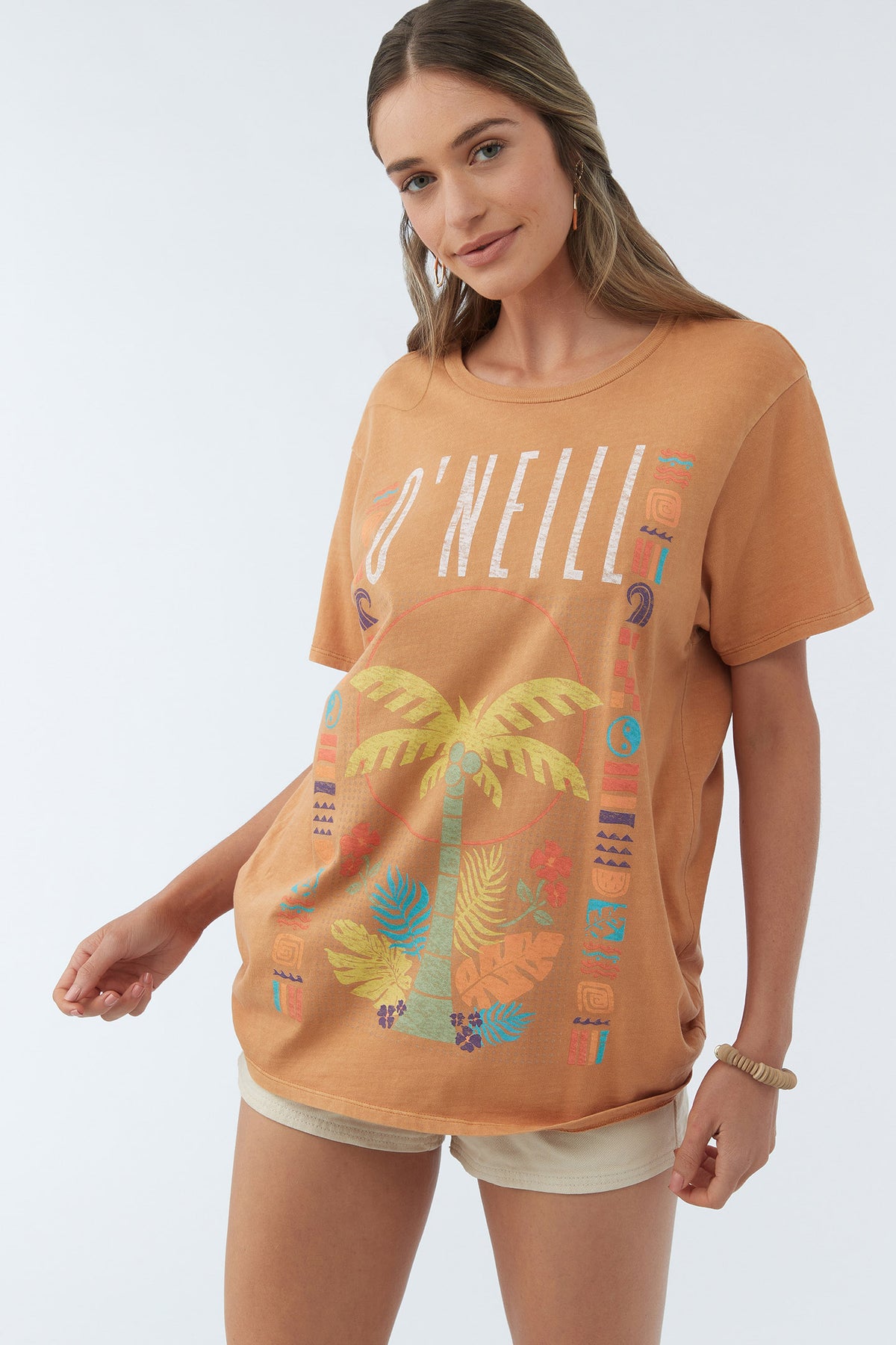 TROPICAL TIDE OVERSIZED TEE