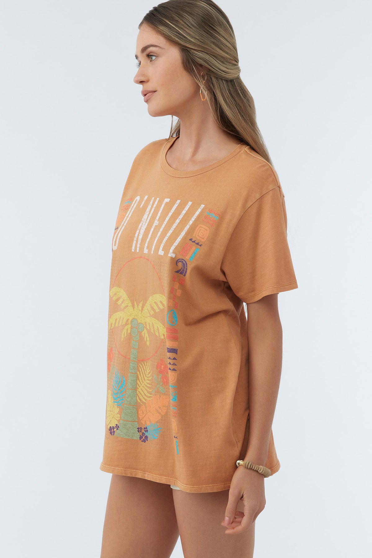 TROPICAL TIDE OVERSIZED TEE
