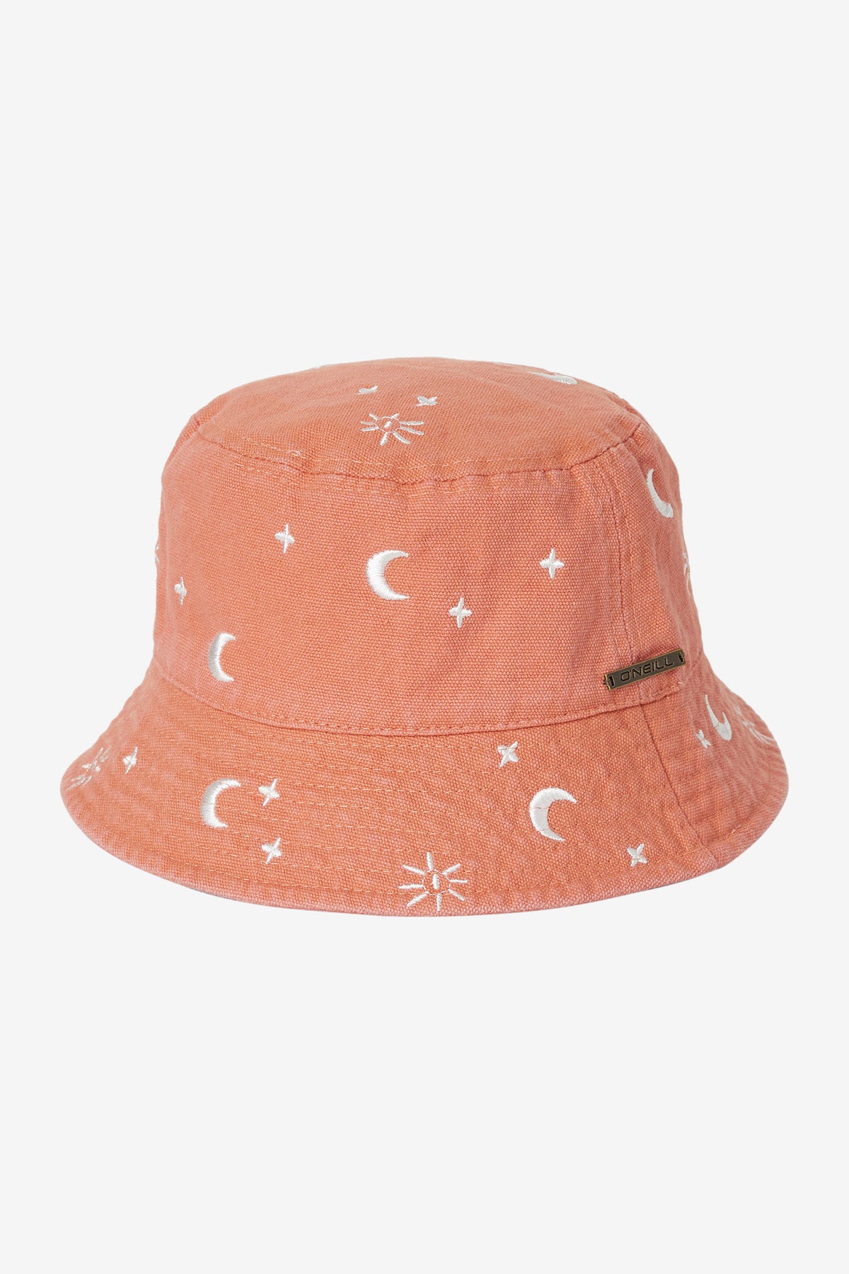PIPER EMBROIDERY BUCKET HAT
