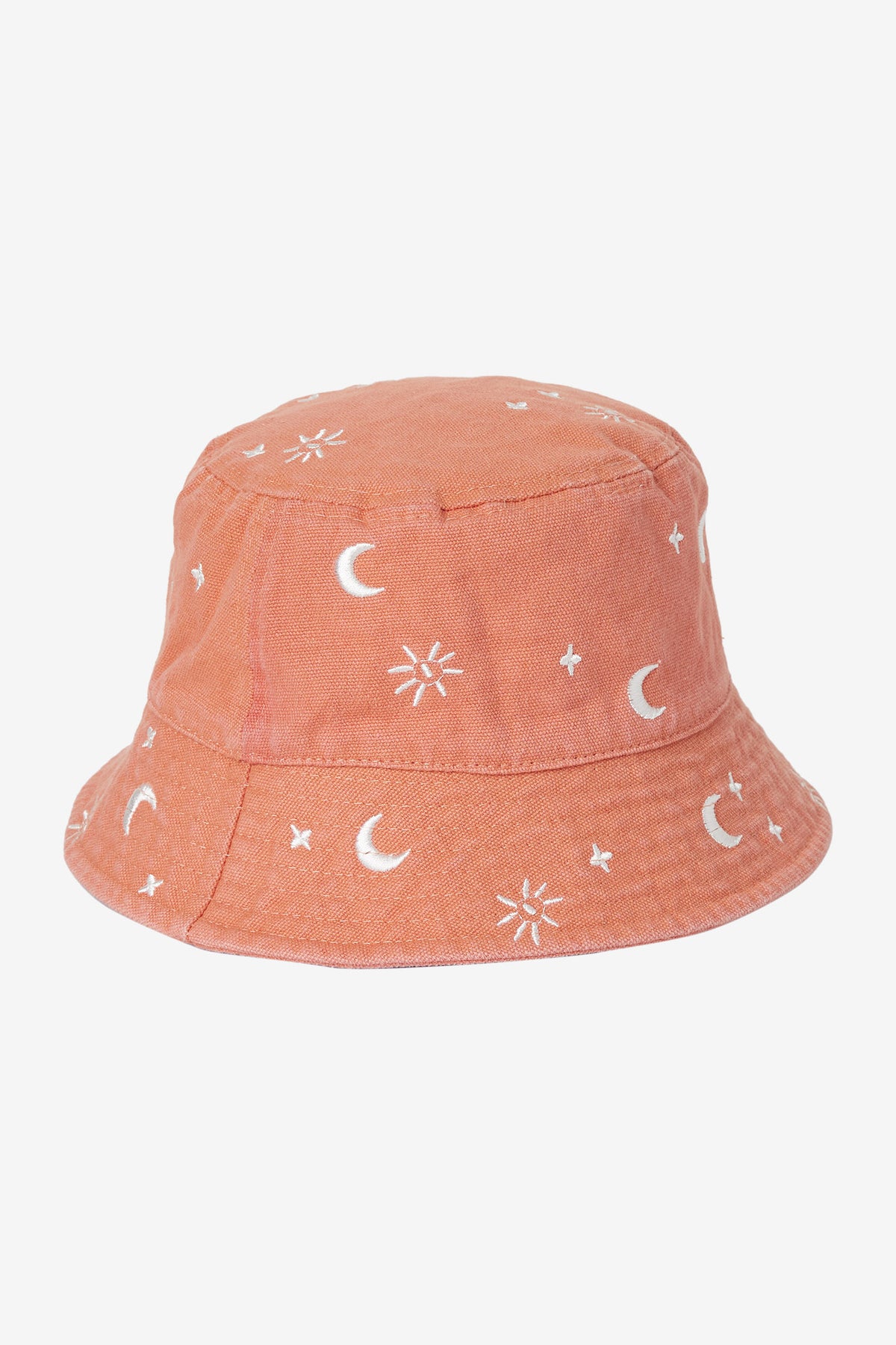 PIPER EMBROIDERY BUCKET HAT