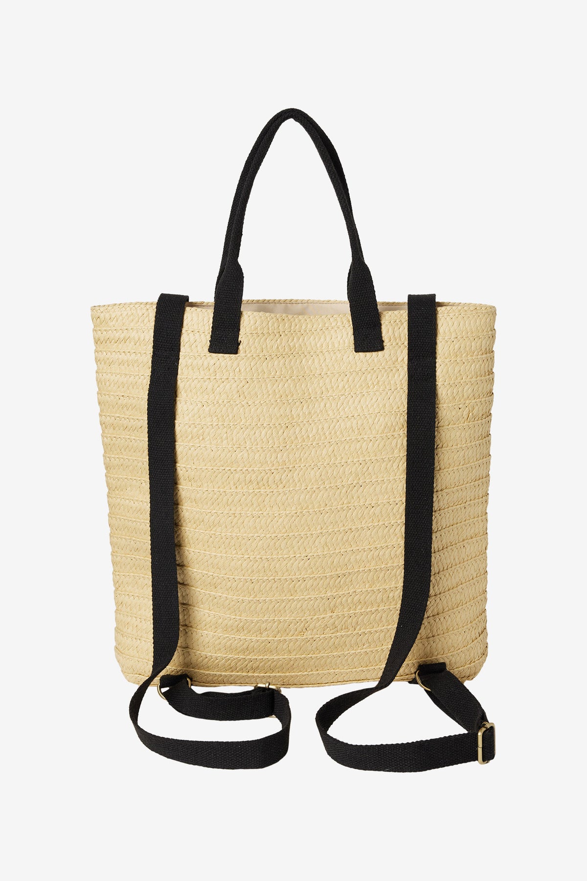 CHACHA STRAW BACKPACK