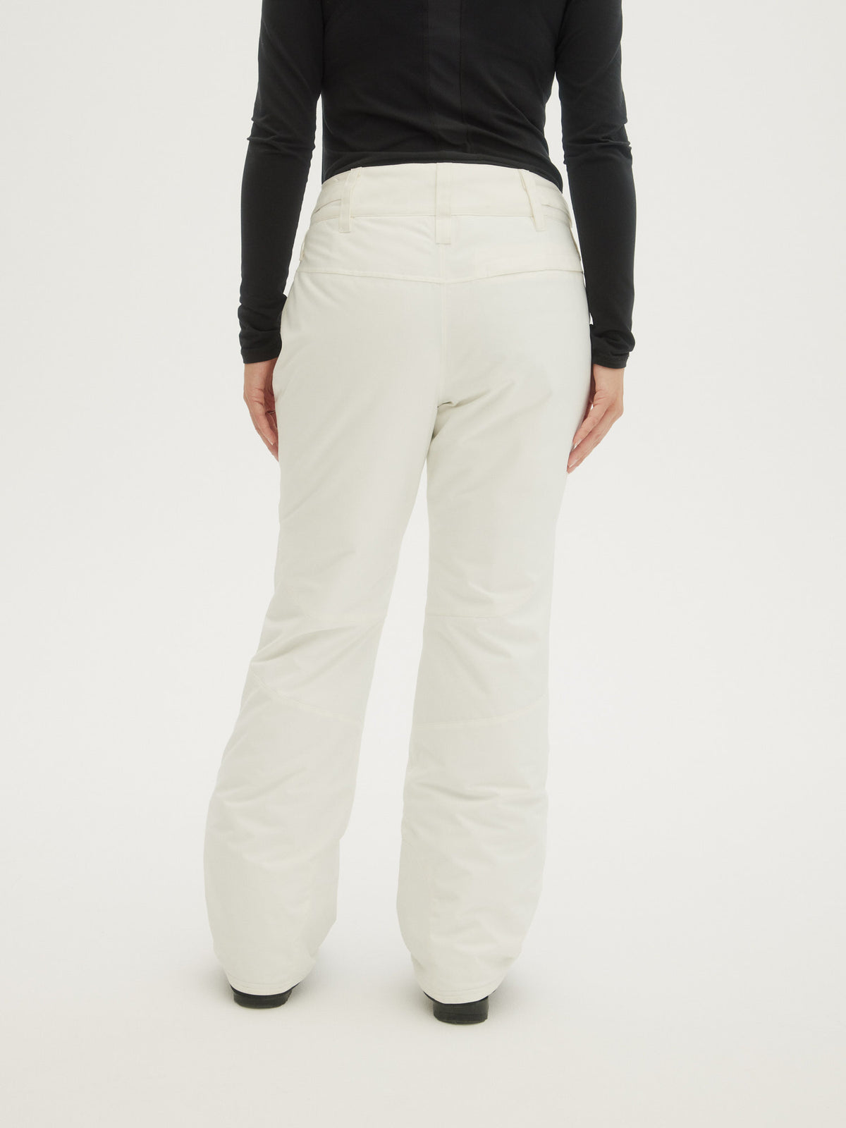 O'Neill Ladies Star Insulated Pants in Powder White