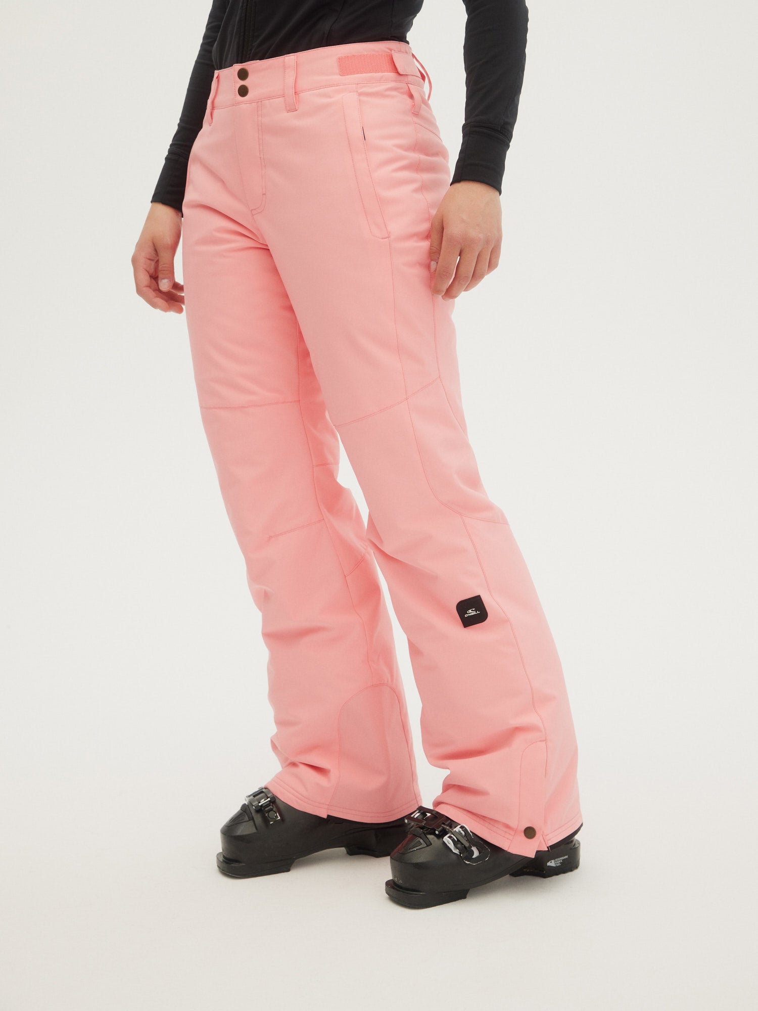 Women with Control Petite Prime Stretch Sailor Pants w/ Eyelet Detail Pink  PM A3