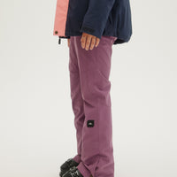 O'Neill Ladies Star Slim Pants in Berry Conserve
