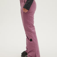O'Neill Ladies Streamline Insulated Pants 2.0 in Berry Conserve