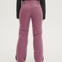O'Neill Ladies Streamline Insulated Pants 2.0 in Berry Conserve